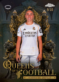 2025/26 Topps UEFA Women's Champions League Chrome Soccer Hobby Box