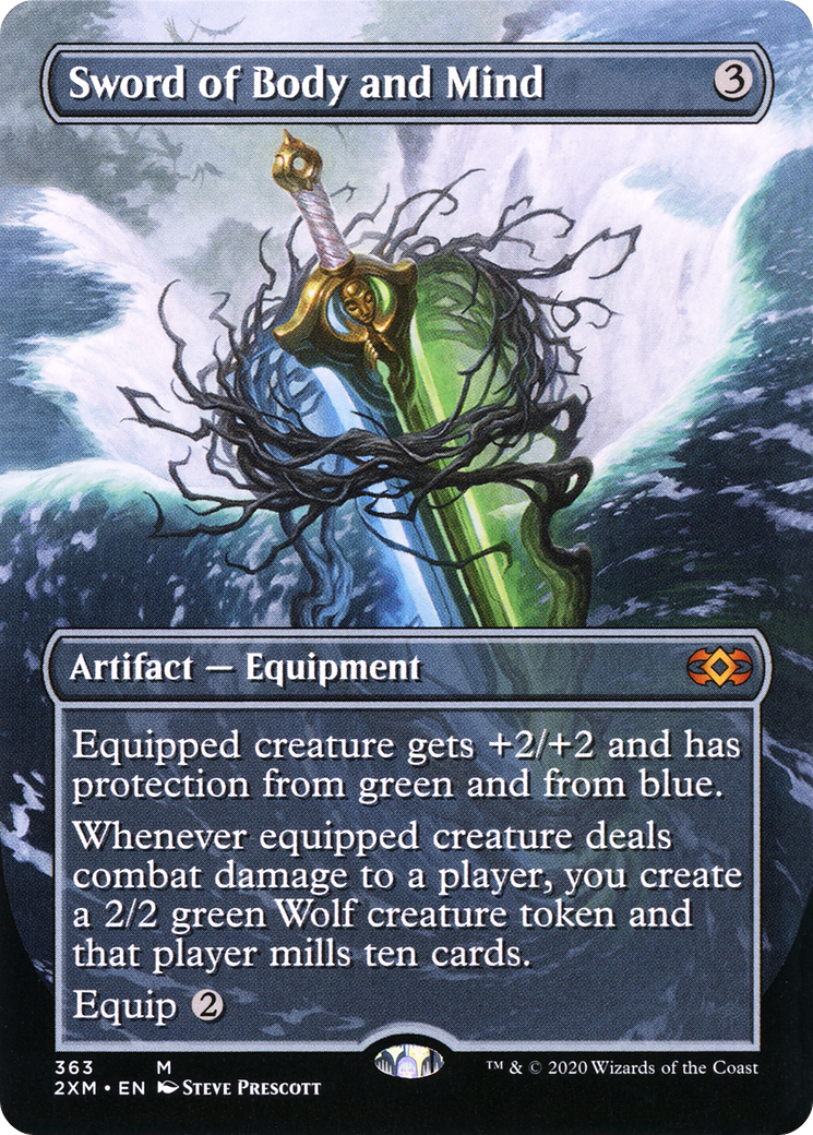 Sword of Body and Mind (2XM-363) - Double Masters (Borderless)