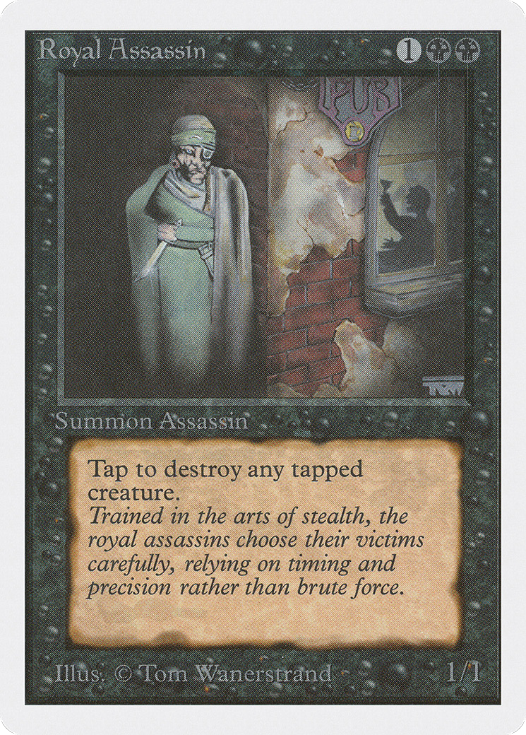 Royal Assassin (2ED-124) - Unlimited Edition
