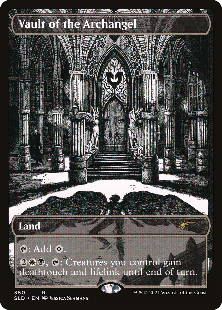 Vault of the Archangel (SLD-350) - Secret Lair Drop Foil