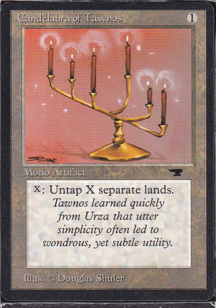 Candelabra of Tawnos - Scan 12162