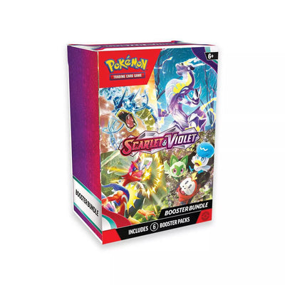 Pokemon Scarlet & Violet Booster Bundle