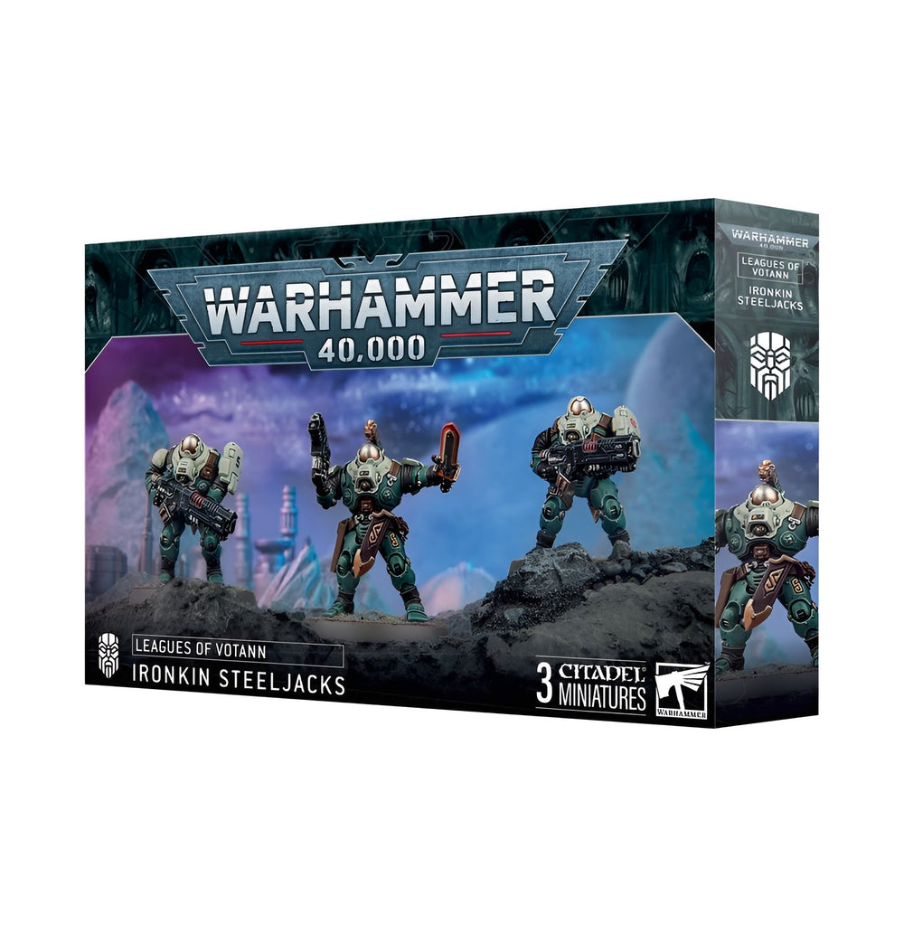 Warhammer 40K: Leagues of Votann: Ironkin Steeljacks