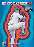 2026 Leaf Metal Baseball Jumbo Box