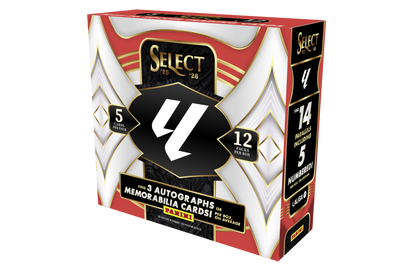 2025/26 Panini Select La Liga Soccer Hobby Box