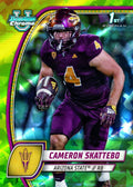 2024 Bowman Chrome University Football Sapphire Edition Box