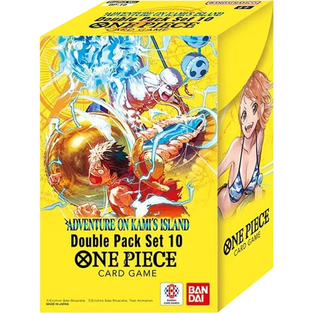 ONE PIECE TCG DOUBLE PACK SET VOLUME 10