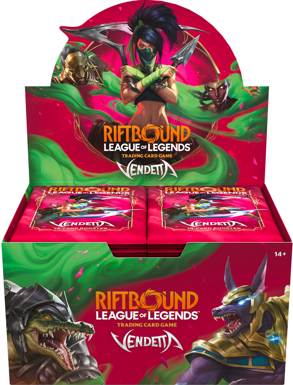 Riftbound: League of Legends TCG: Vendetta - Booster Box