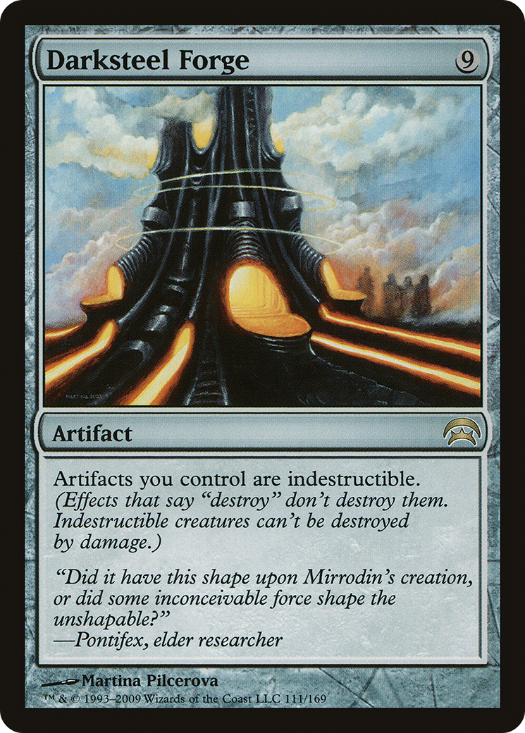 Darksteel Forge (HOP-111) - Planechase