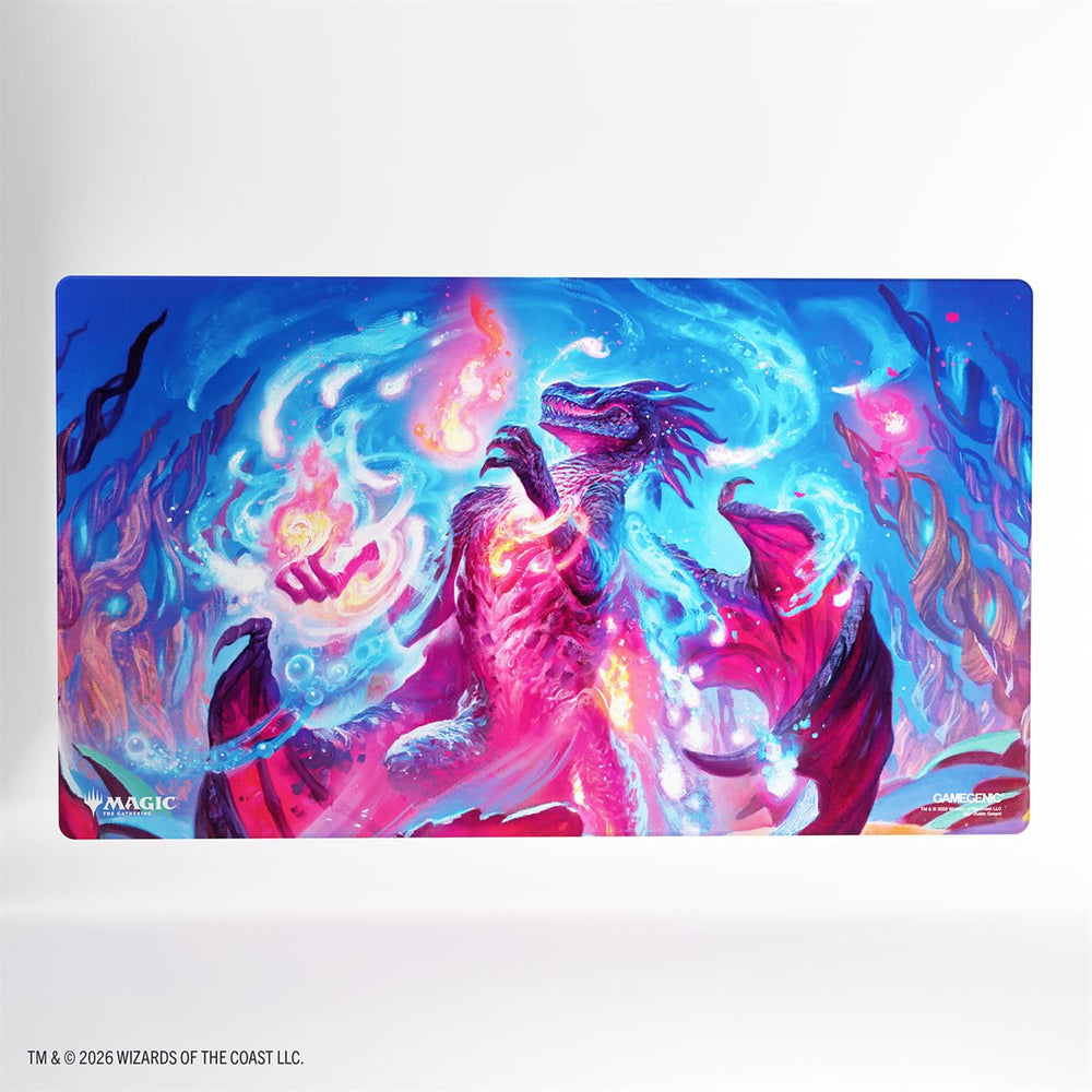 Gamegenic MTG Shiny Playmat - Secrets of Strixhaven - Prismari, The Inspiration