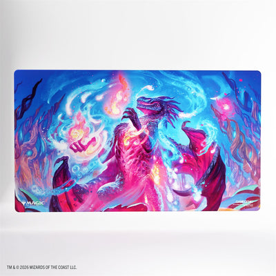 Gamegenic MTG Shiny Playmat - Secrets of Strixhaven - Prismari, The Inspiration