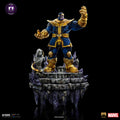 Iron Studios Marvel Thanos Infinity Gauntlet Diorama Deluxe BDS Art Scale 1/10