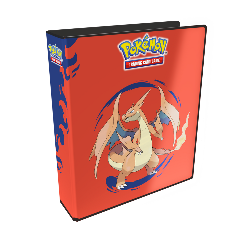 Ultra Pro Pokémon 3-Ring - Mega Charizard X and Mega Charizard Y
