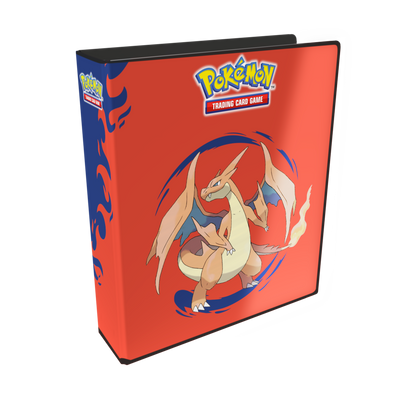 Ultra Pro Pokémon 3-Ring - Mega Charizard X and Mega Charizard Y
