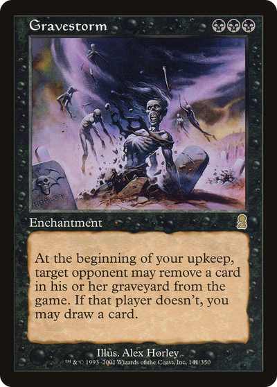 Gravestorm (ODY-141) - Odyssey Foil