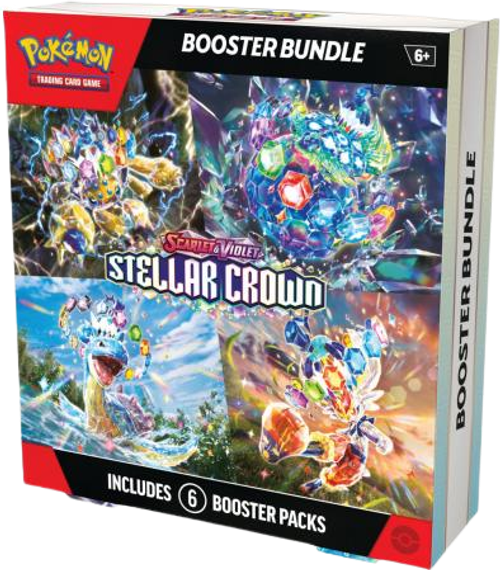 Stellar Crown Booster Bundle Box of 6 Packs