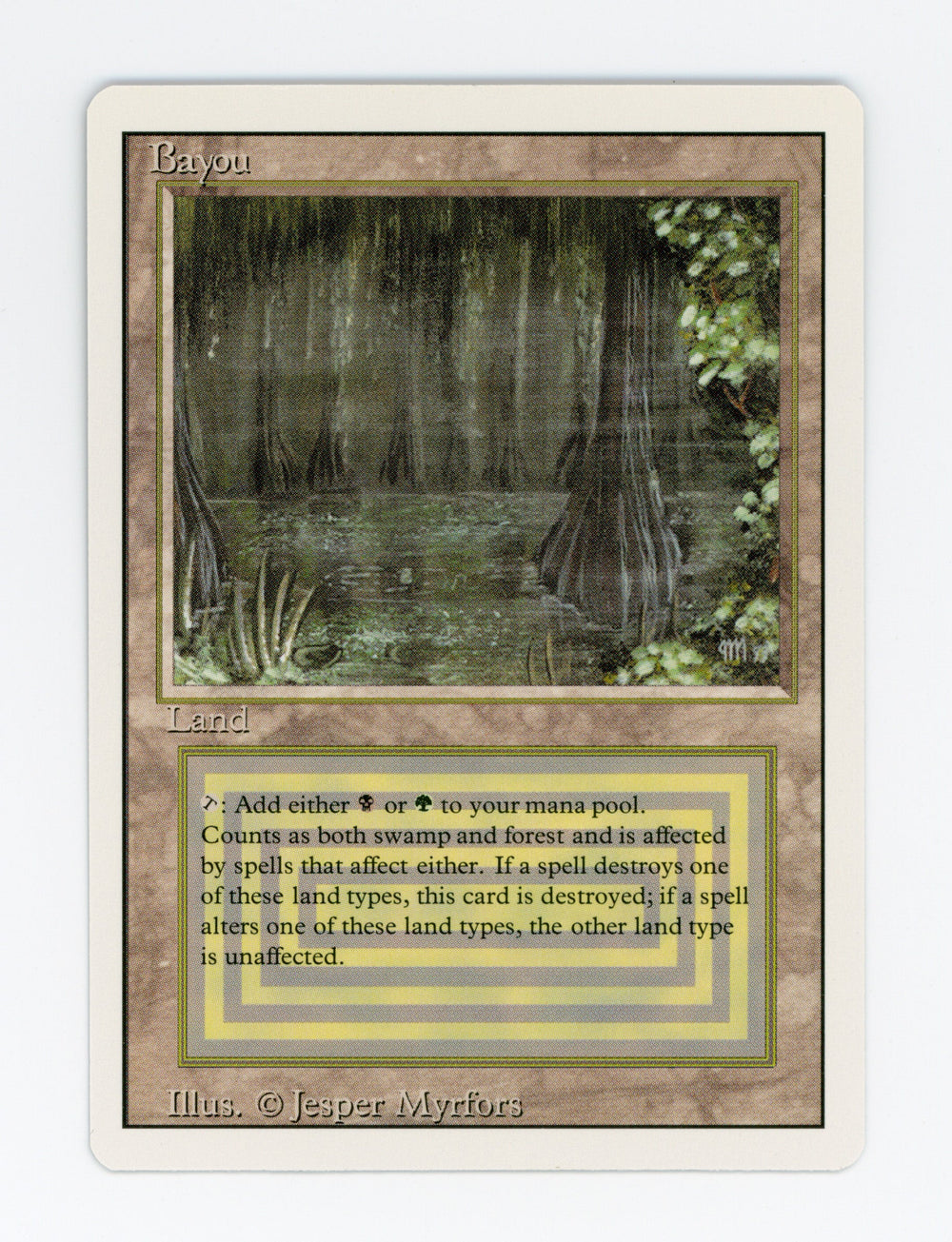 Bayou — ID 17337