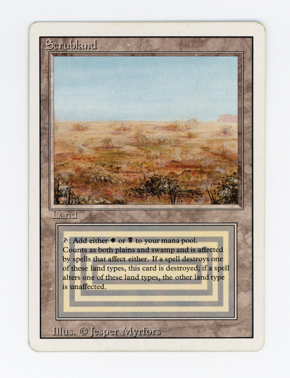Scrubland — ID 17104