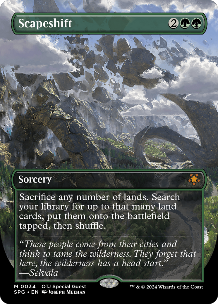 Scapeshift (SPG-034) - Special Guests (Borderless)