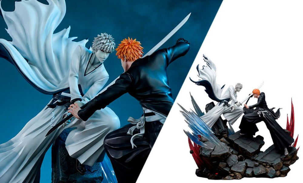 HEX Collectibles Bleach Ichigo Kurosaki vs Hollow Ichigo 1:6 Scale Statue