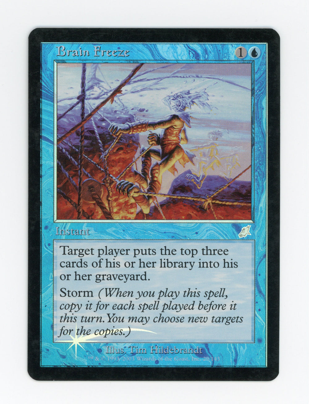 Brain Freeze — Foil — ID 17235