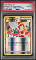 PSA 8 CHEERLEADER'S CHEER CALL OF LEGENDS-REV.FOIL