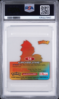PSA 8 GROWLITHE