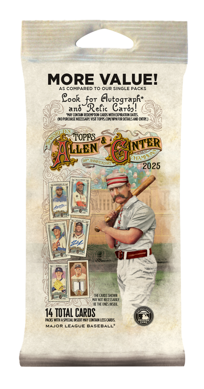 2025 Topps Allen & Ginter Baseball Fat Pack