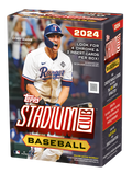 2024 Topps Stadium Club Baseball Blaster Box