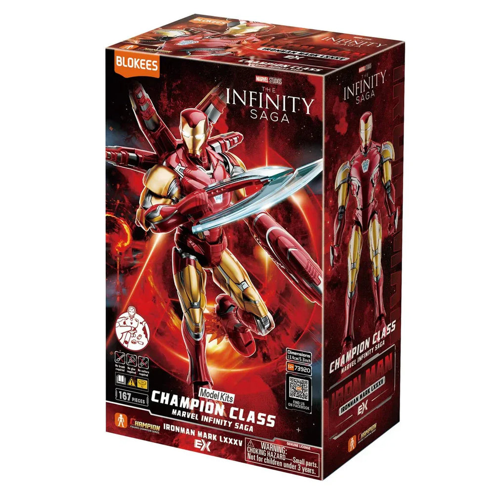 Marvel Champion Class 01 EX Iron Man