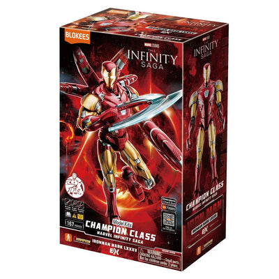 Marvel Champion Class 01 EX Iron Man