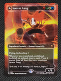 Avatar Aang // Aang, Master of Elements — Borderless|Headliner|Raised Foil — ID 17729