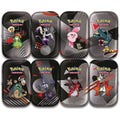 Pokemon - Unova Mini Tin Display Box - Black Bolt / White Flare - Complete Set of 8 - 16 Packs Total