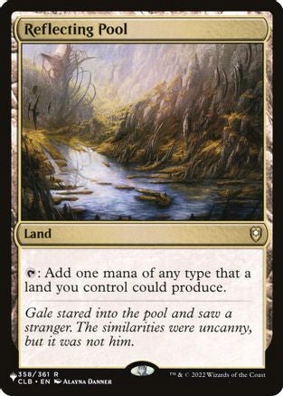 Reflecting Pool (LIST-358/361) - The List Reprints