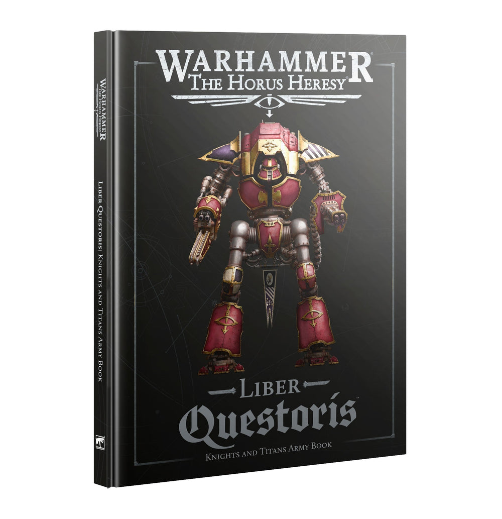 Liber Questoris Army Book