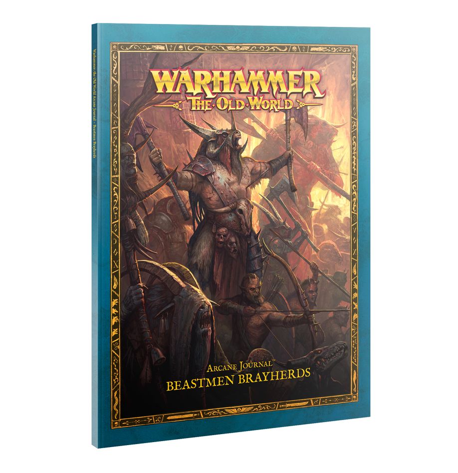 Arcane Journal Beastmen Brayh