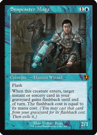 Snapcaster Mage (Retro Frame) (INR-478) - Innistrad Remastered