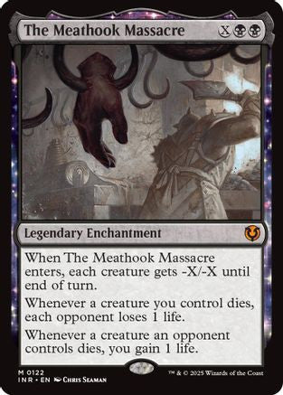 The Meathook Massacre (INR-122) - Innistrad Remastered Foil
