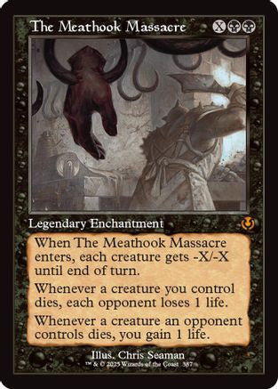 The Meathook Massacre (Retro Frame) (INR-387) - Innistrad Remastered Foil