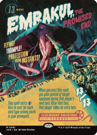 Emrakul, the Promised End (Showcase) (INR-481) - Innistrad Remastered