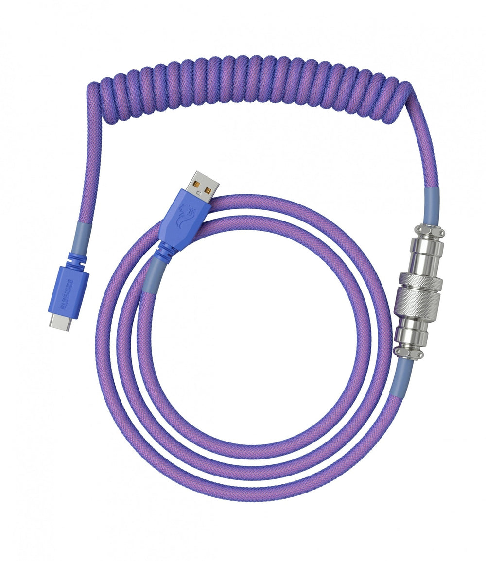 Glorious PC Coiled Cable Nebula Type-C