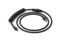 Glorious PC Coiled Keyboard Cable Black
