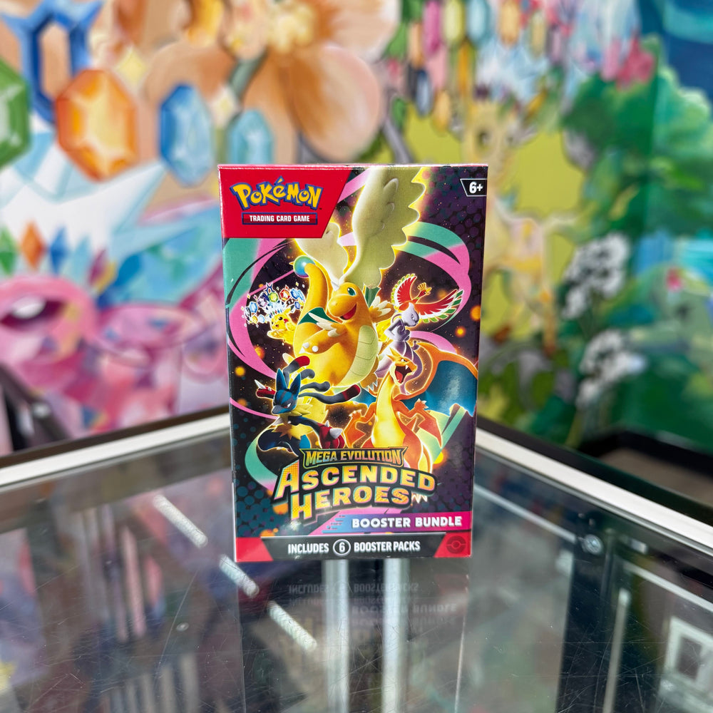 Pokemon Ascended Heroes Booster Bundle