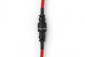 Glorious PC Coiled Keyboard Cable Red