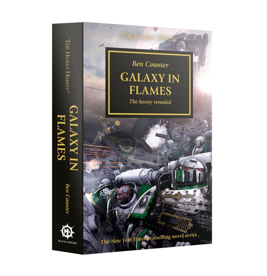 The Horus Heresy Book 3: Galaxy in Flames