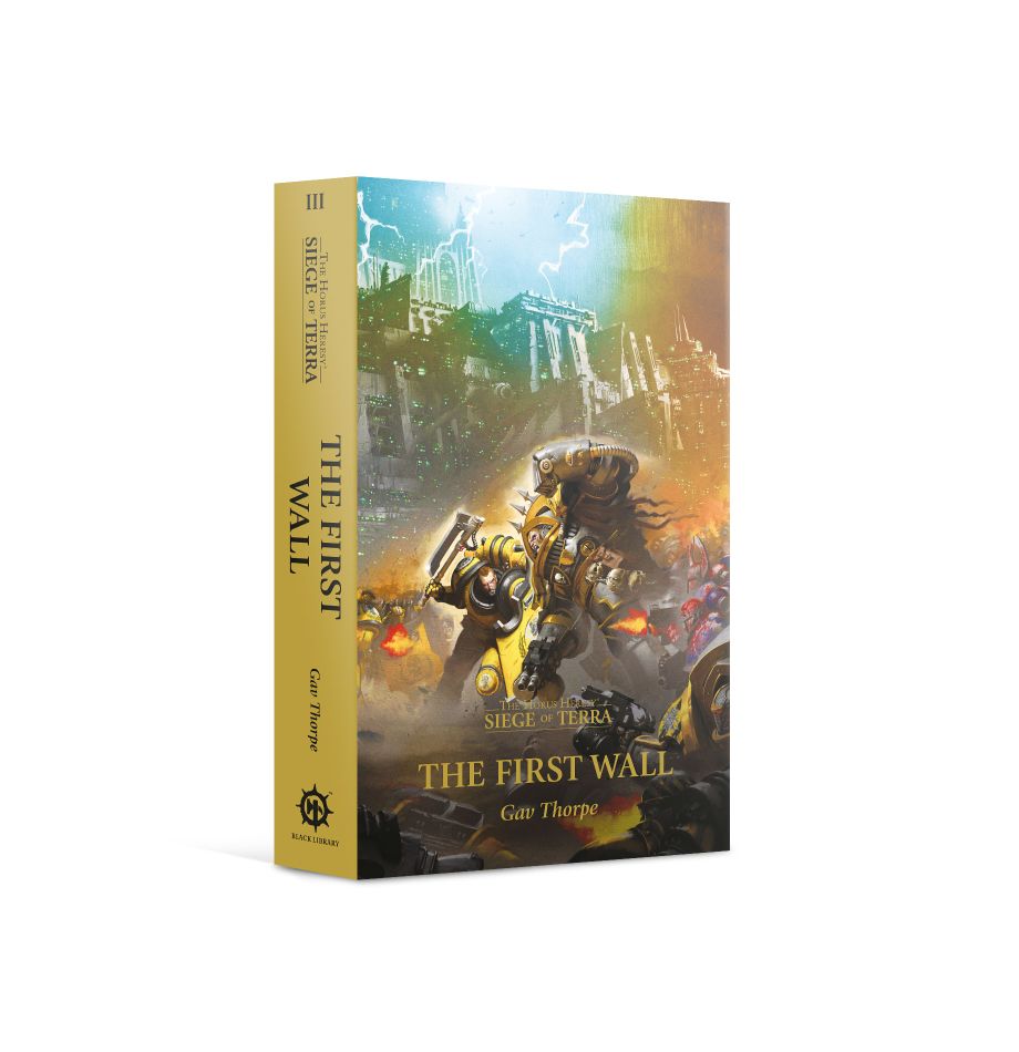 Siege of Terra: The First Wall