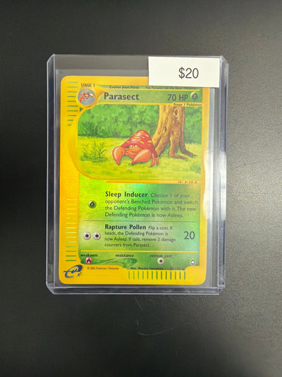 Pokemon Parasect Reverse Holo #27/147