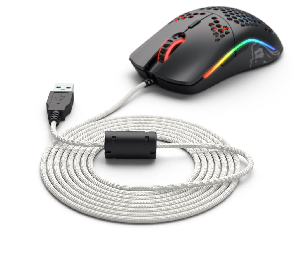Glorious PC Ascended Cable V2 Arctic White