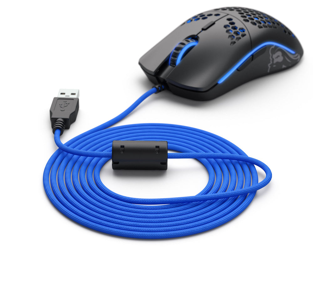 Glorious PC Ascended Cable V2 Cobalt Blue
