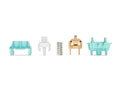 Glorious PC Glorious Lynx 67g Linear Unlubed Linear PCB Mount Switches (36 Pack)